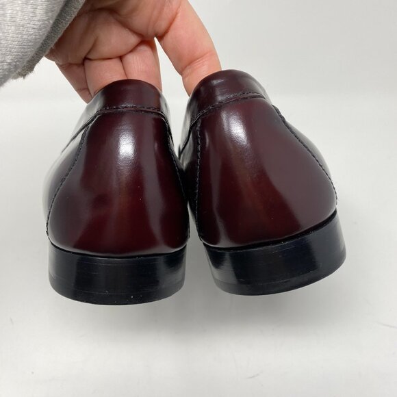 cole haan nike air leather slip on loafers main image 9